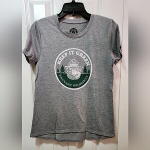 Smoky Bear Prevent Wildfires Shirt